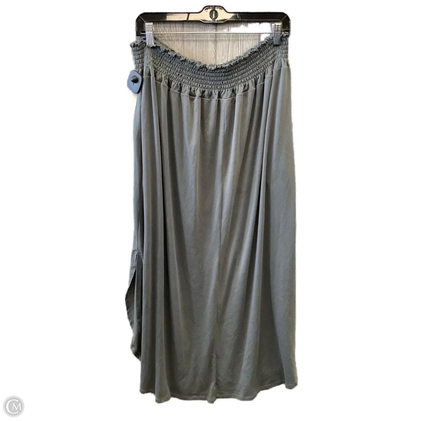 Skirt Maxi By Clothes Mentor In Grey, Size: 4