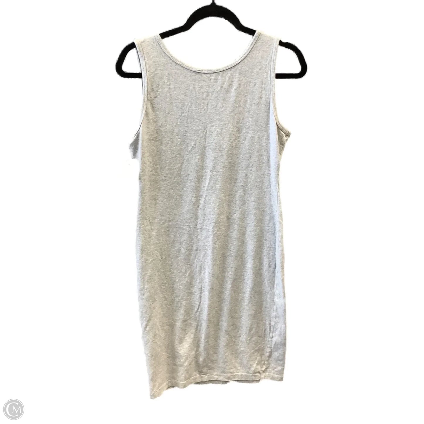 Dress Casual Midi By Zenana Outfitters In Grey, Size: Xl