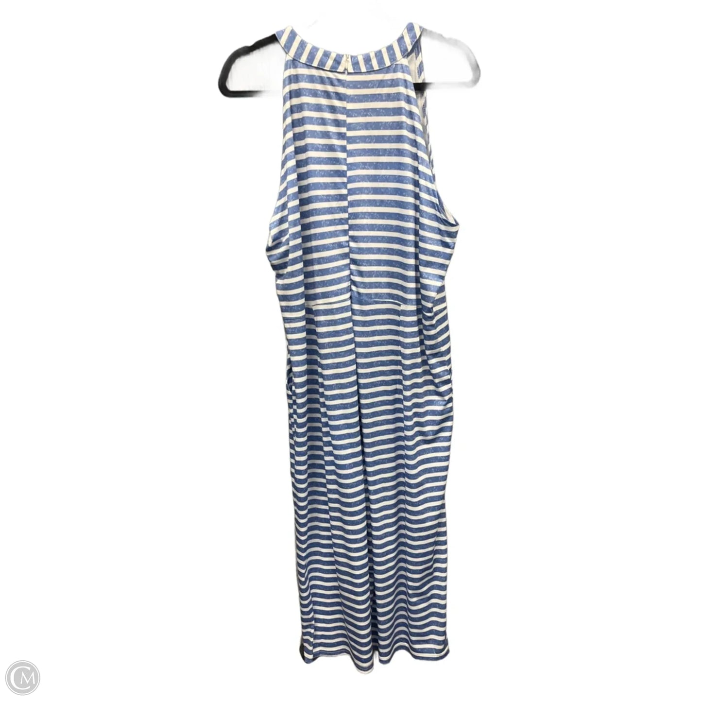 Jumpsuit By Clothes Mentor In Striped Pattern, Size: Xxl