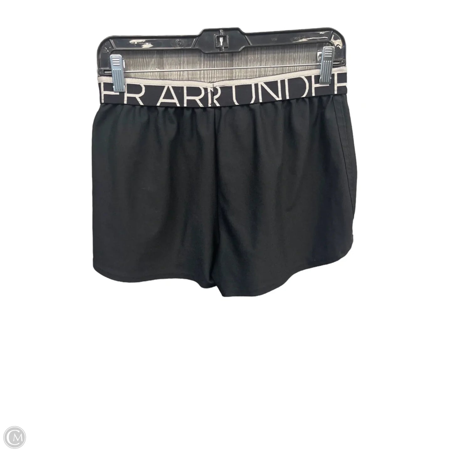 Athletic Shorts By Under Armour In Black, Size: S