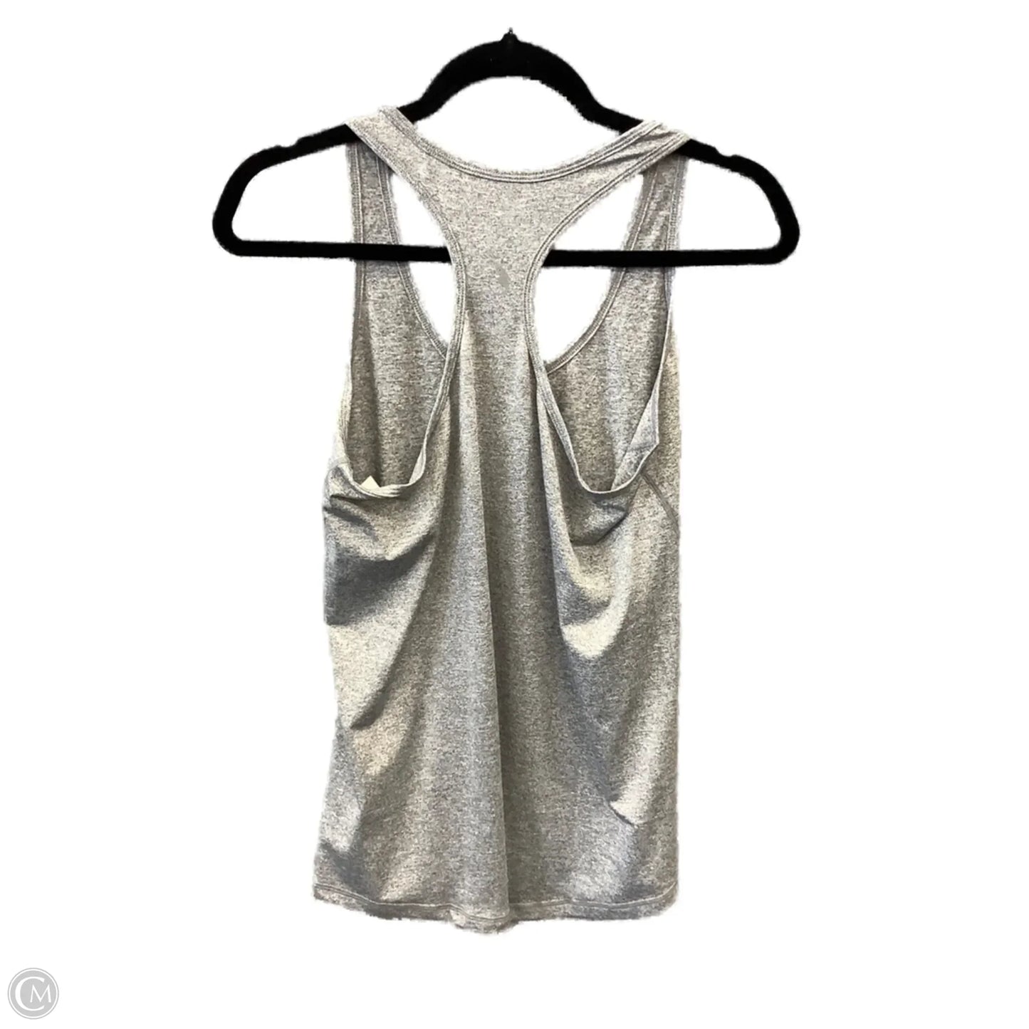 Athletic Tank Top By Clothes Mentor In Grey, Size: M