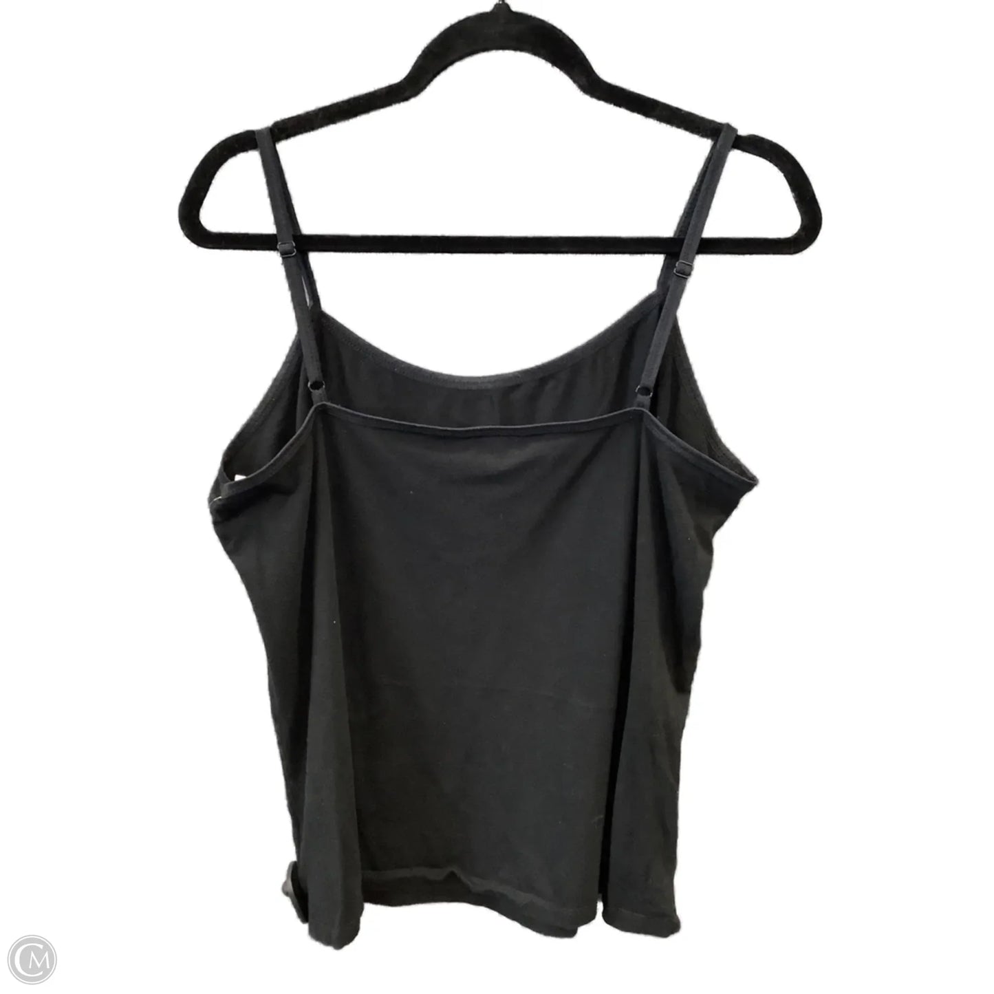 Top Cami By Ana In Black, Size: 2x