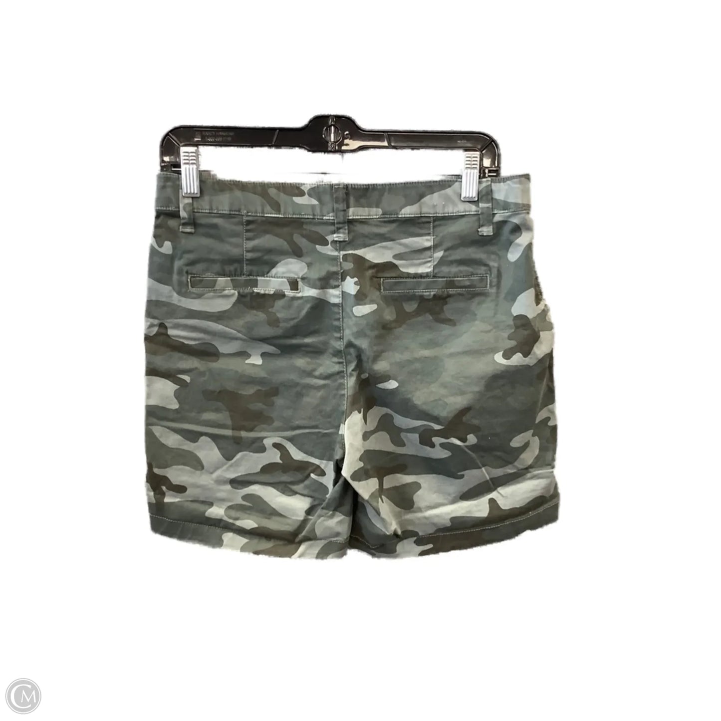 Shorts By Gap In Camouflage Print, Size: 4