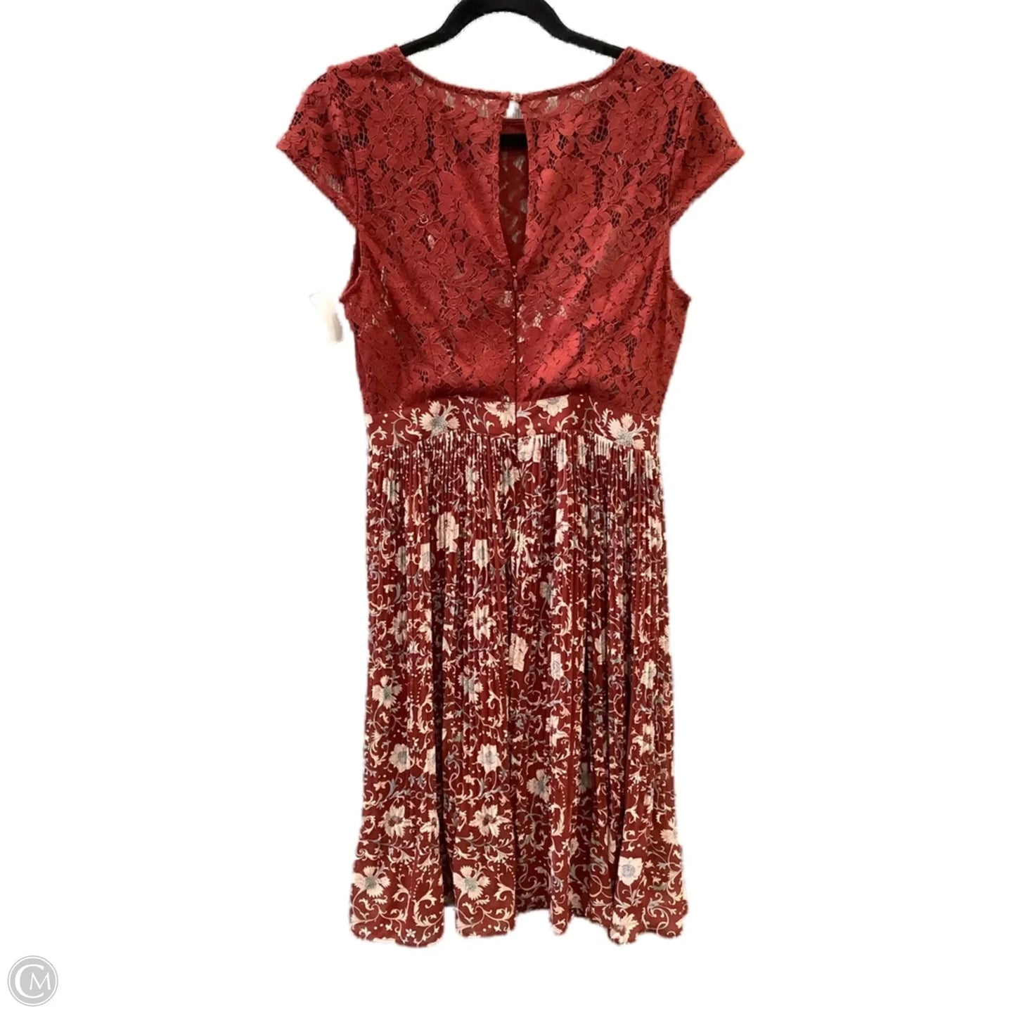 Dress Casual Midi By Tracy Reese In Red, Size: S