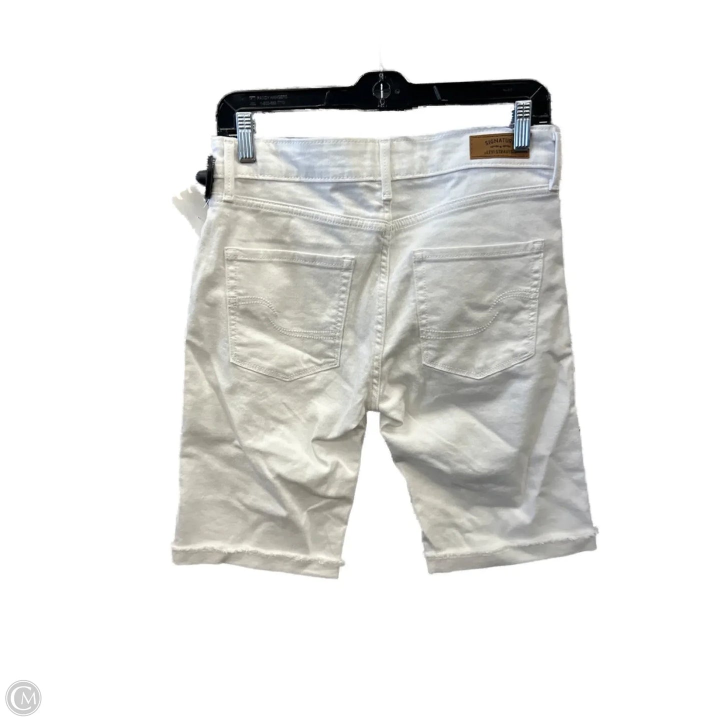 Shorts By Levis Signature In White, Size: 6