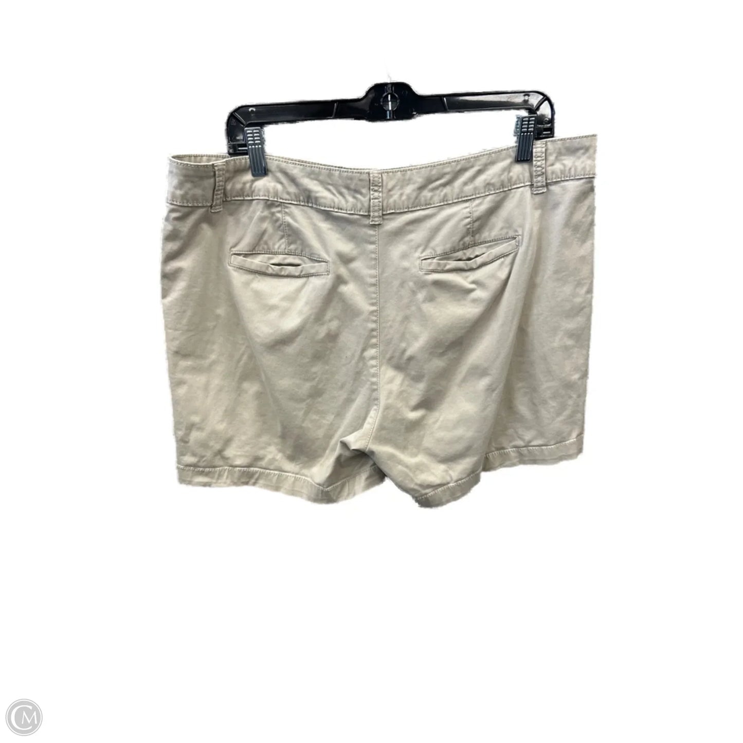 Shorts By Sonoma In Tan, Size: 16