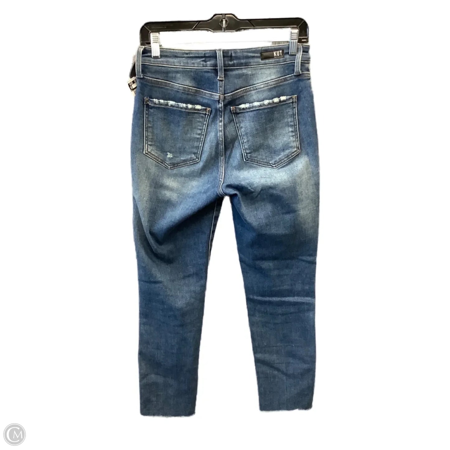 Jeans Skinny By Kut In Blue Denim, Size: 2