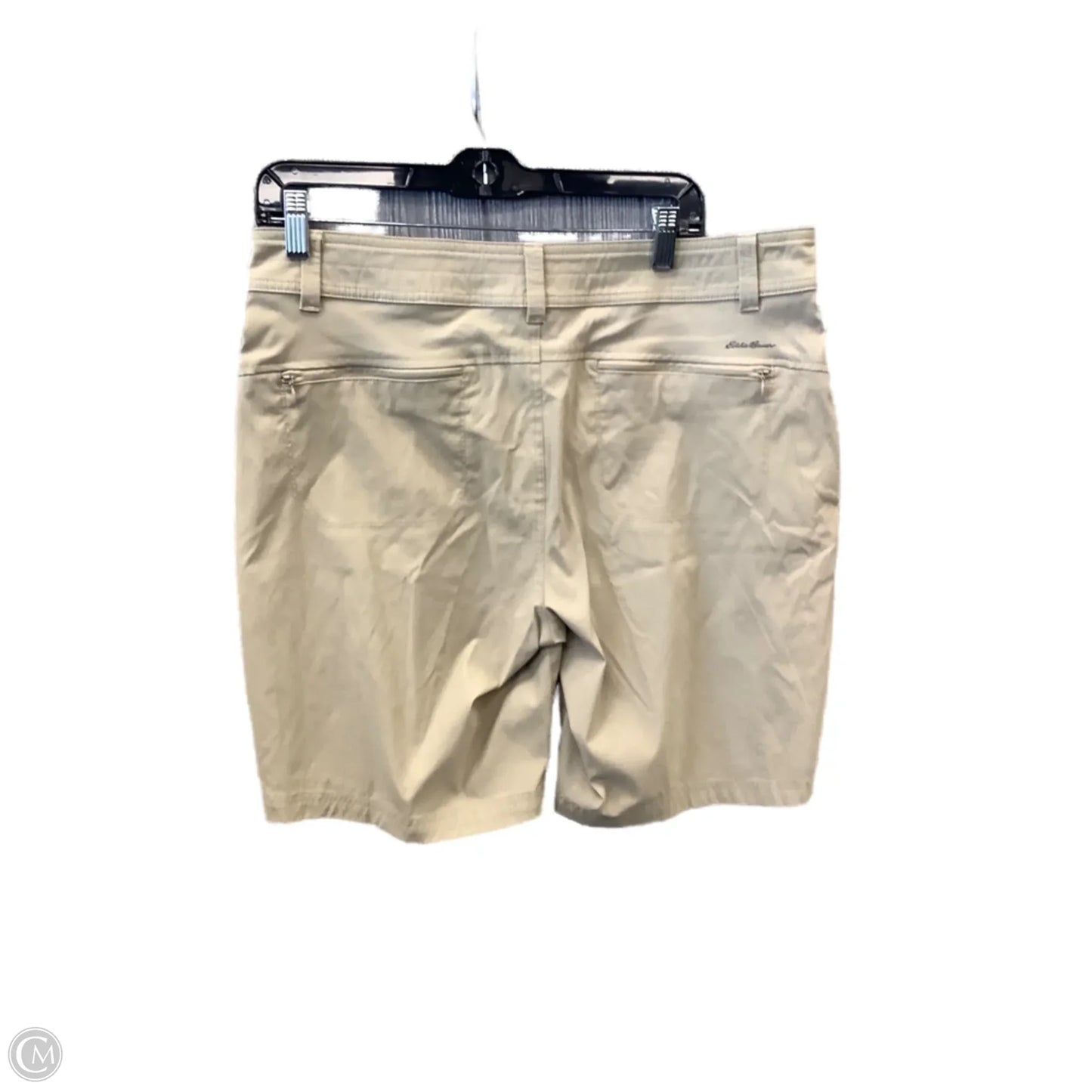 Shorts By Eddie Bauer In Tan, Size: 14