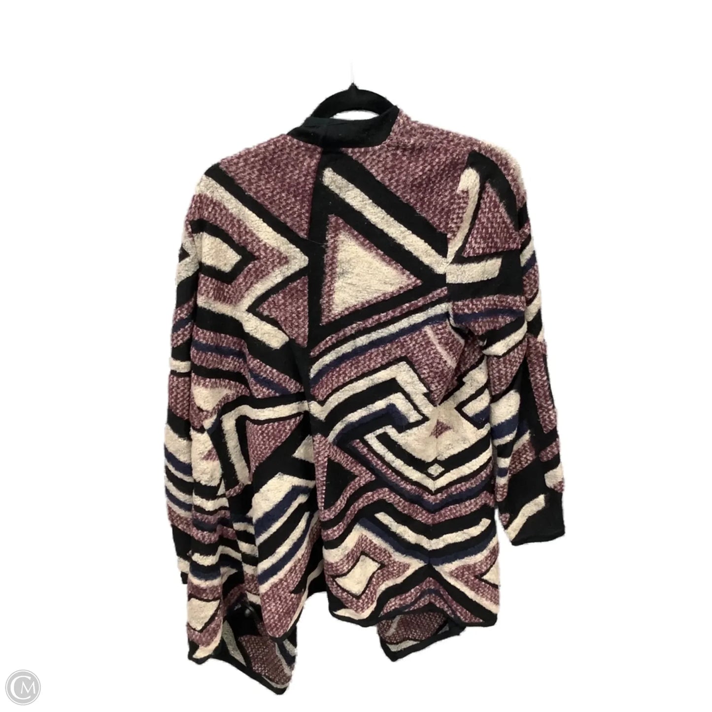 Cardigan By Lucky Brand In Purple, Size: M