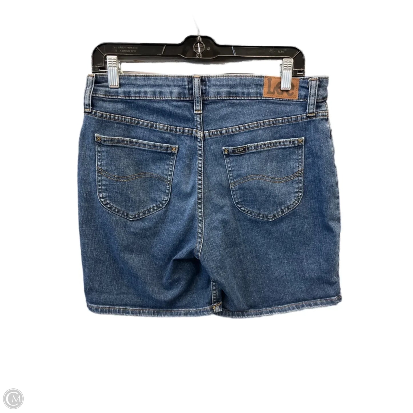 Shorts By Lee In Blue Denim, Size: 10
