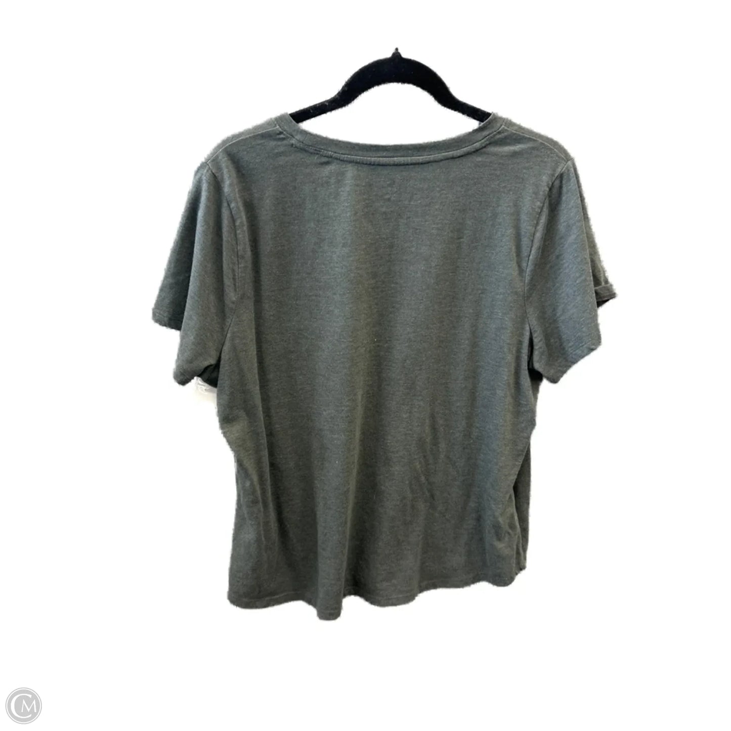 Top Short Sleeve By Sonoma In Grey, Size: Xl
