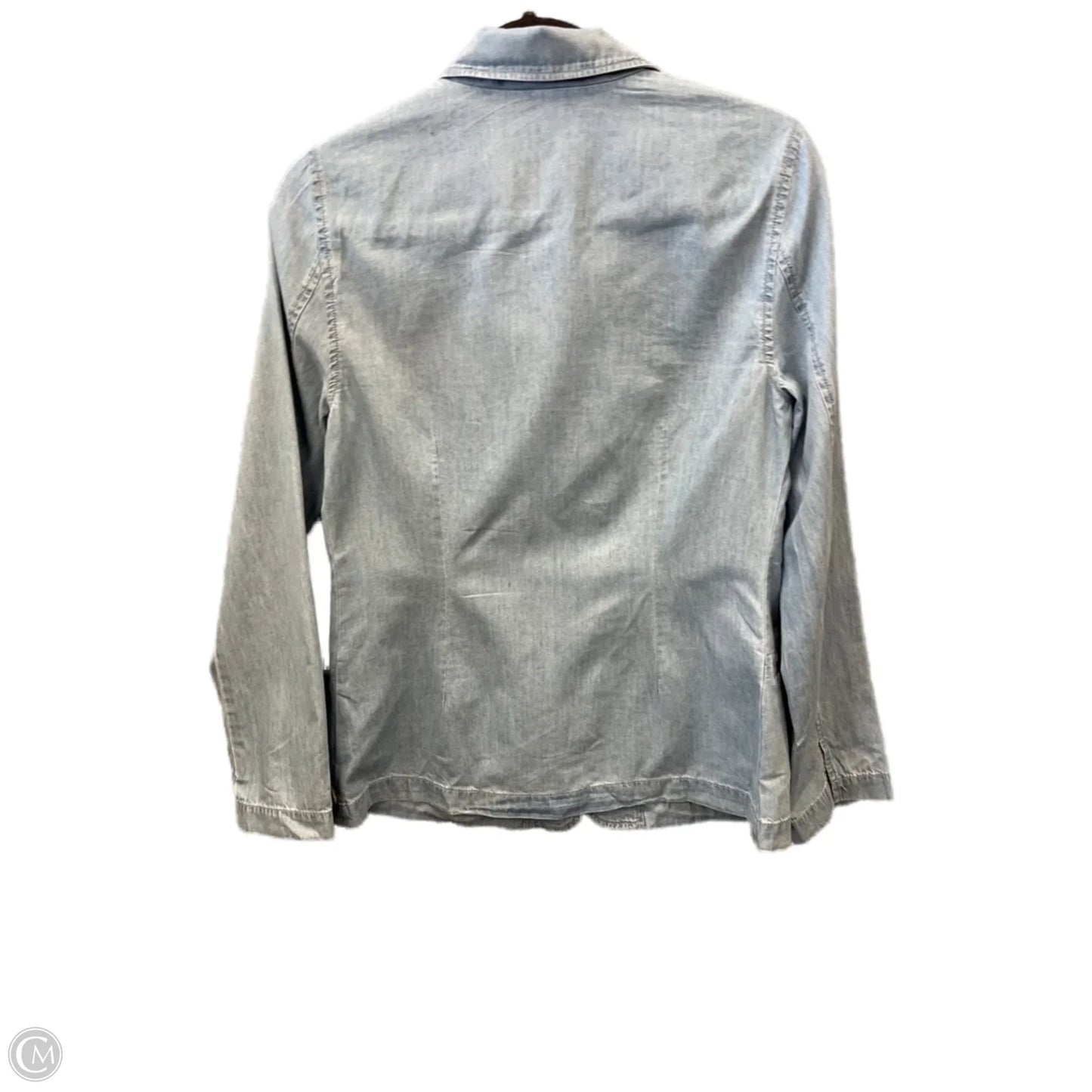 Blazer By Ophelia Roe In Blue, Size: S