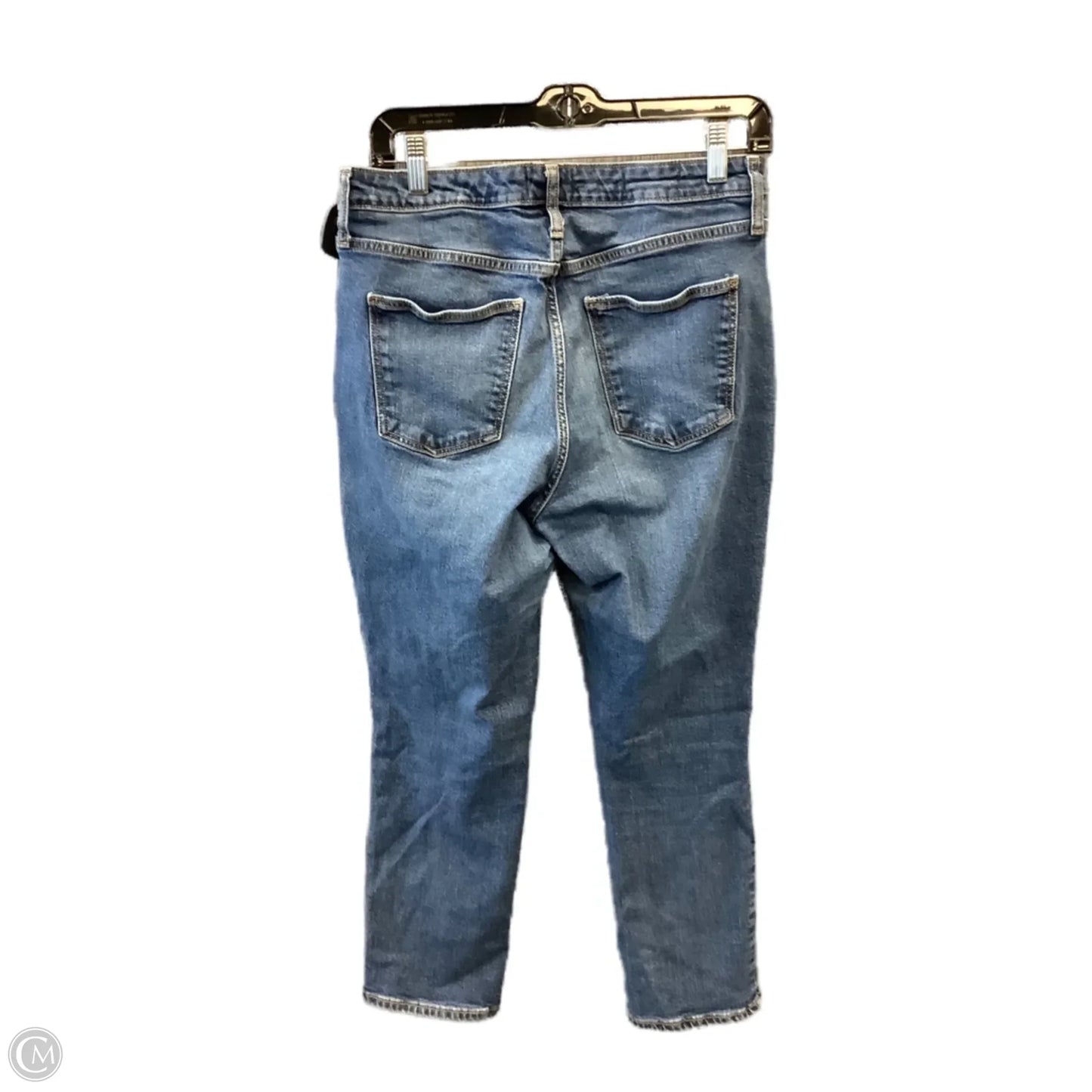 Jeans Straight By Universal Thread In Blue Denim, Size: 10