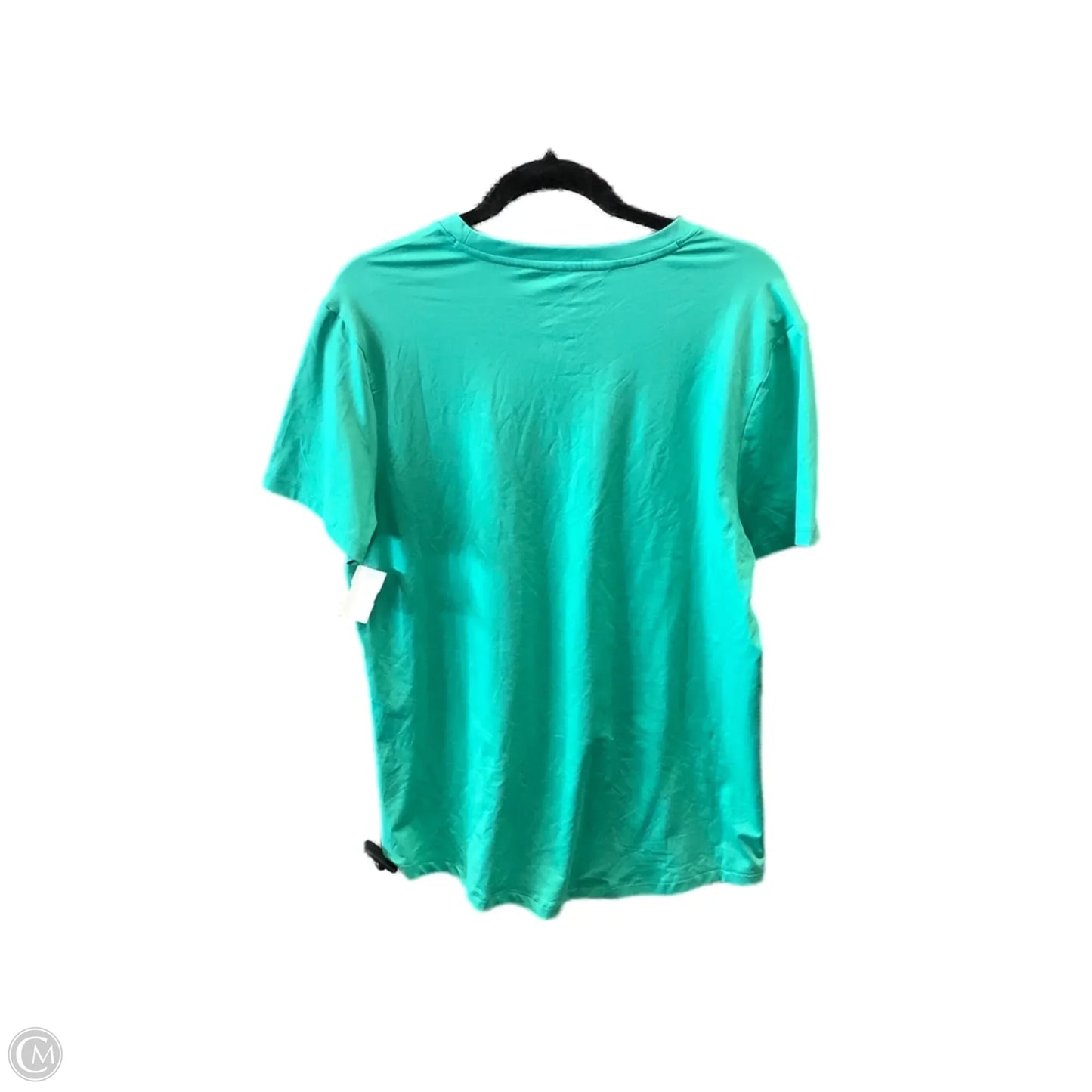 Athletic Top Short Sleeve By All In Motion In Green, Size: M