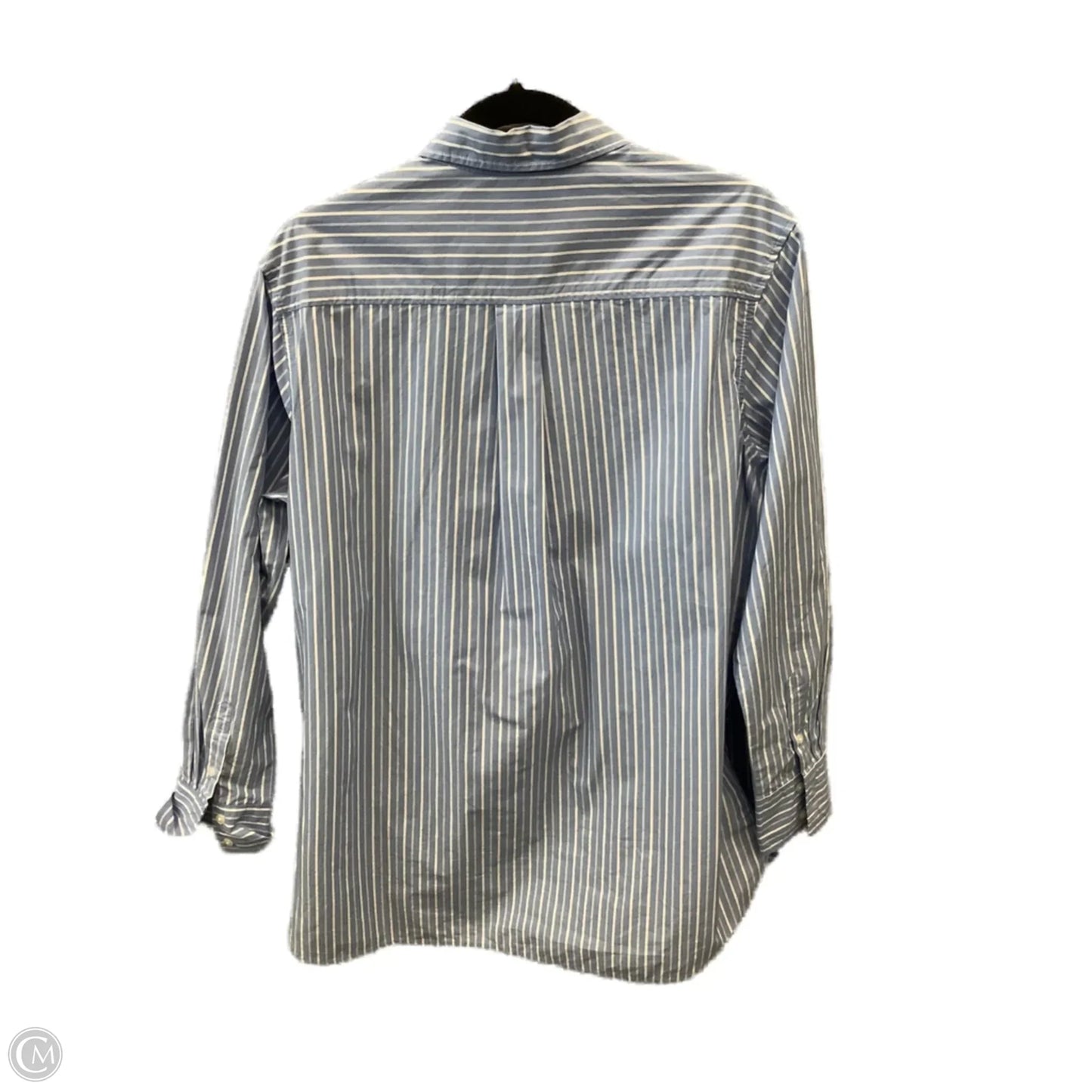 Top Long Sleeve By H&m In Blue, Size: Xs