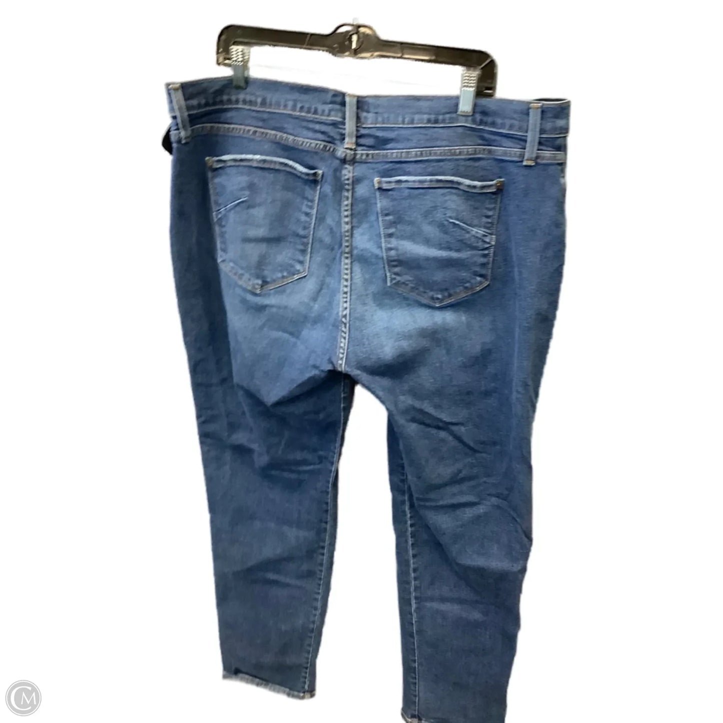 Jeans Straight By James Jeans In Blue Denim, Size: 24