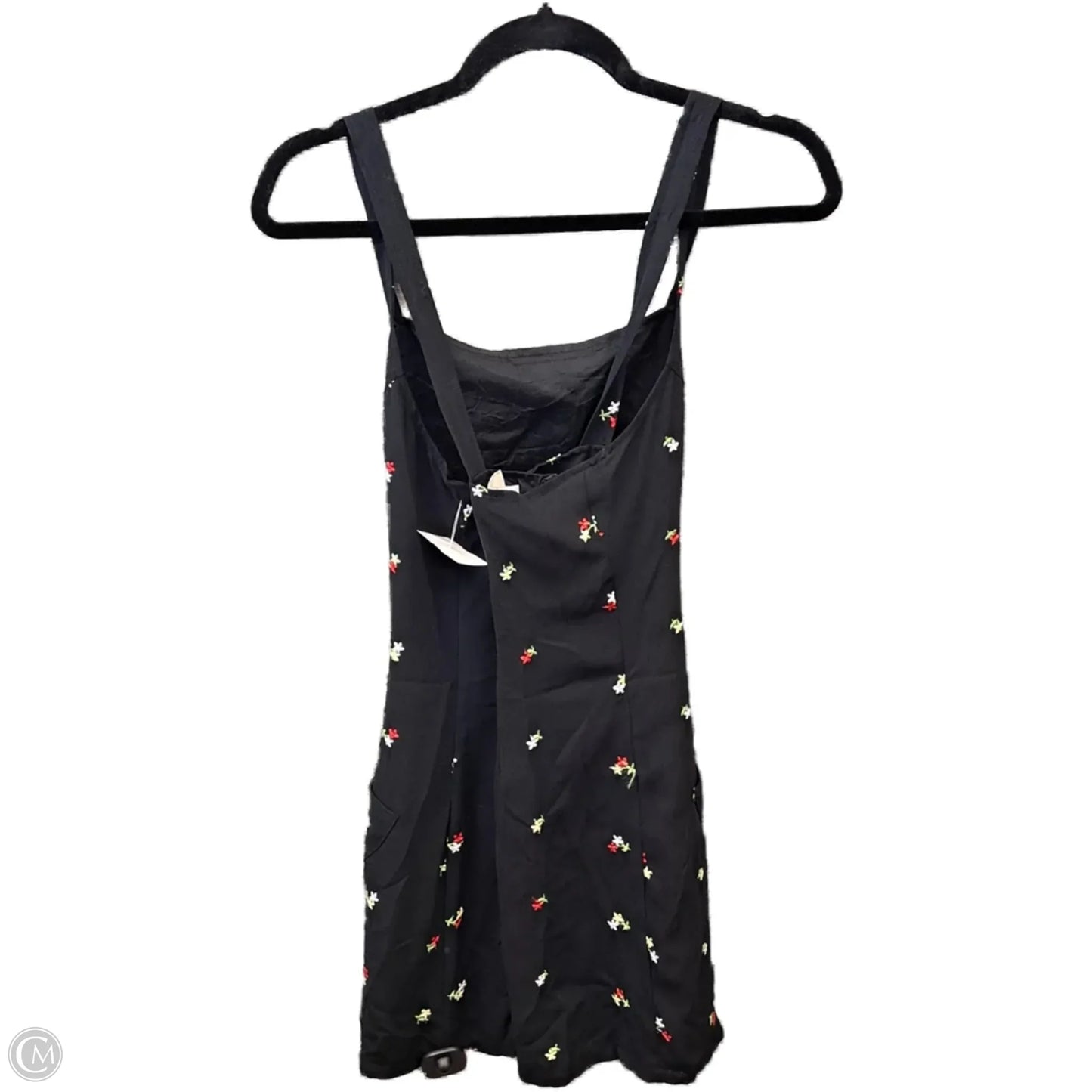 Dress Casual Midi By Esprit In Black, Size: M