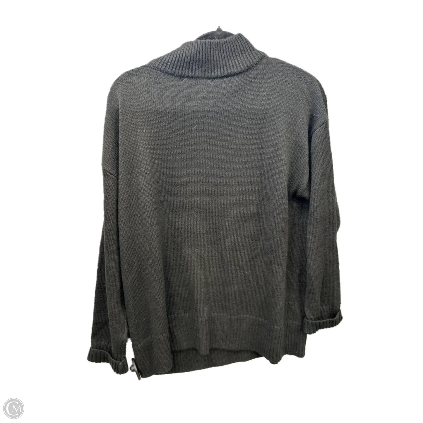 Sweater By Christopher And Banks In Black, Size: L