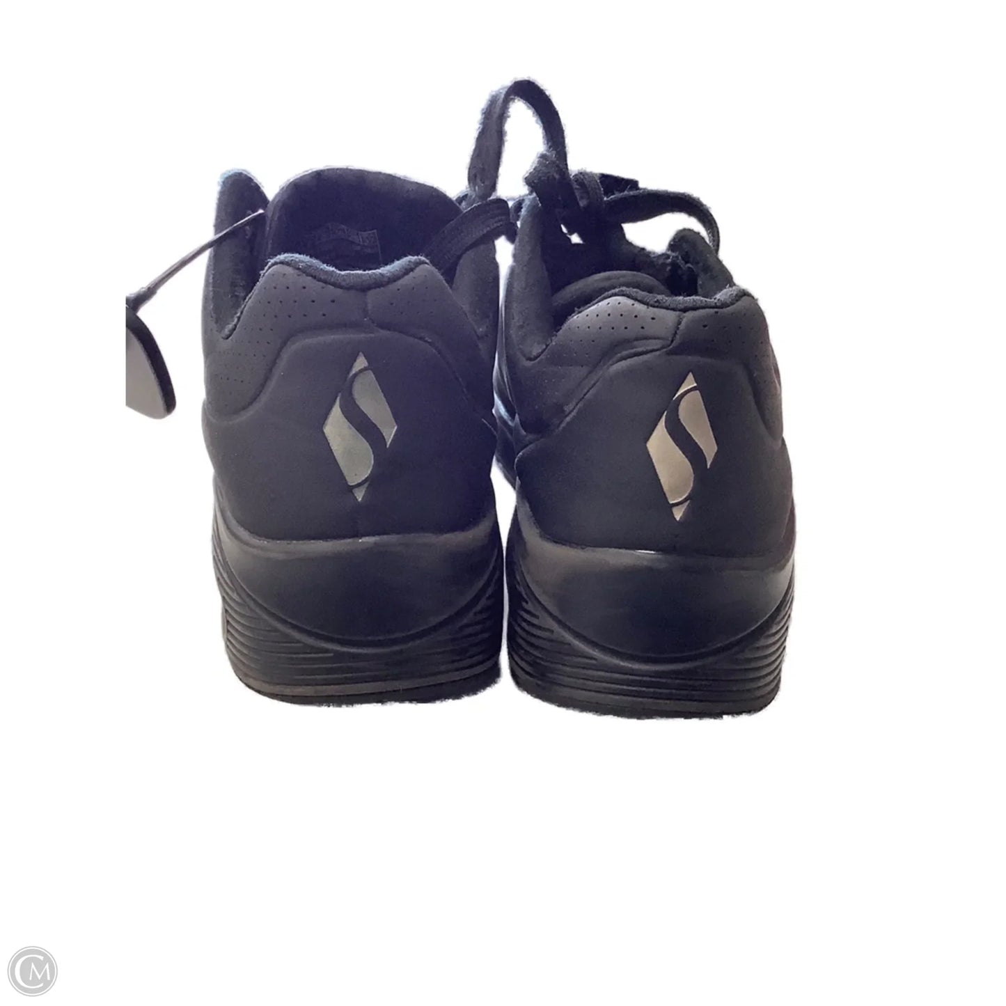 Shoes Athletic By Skechers In Black, Size: 8