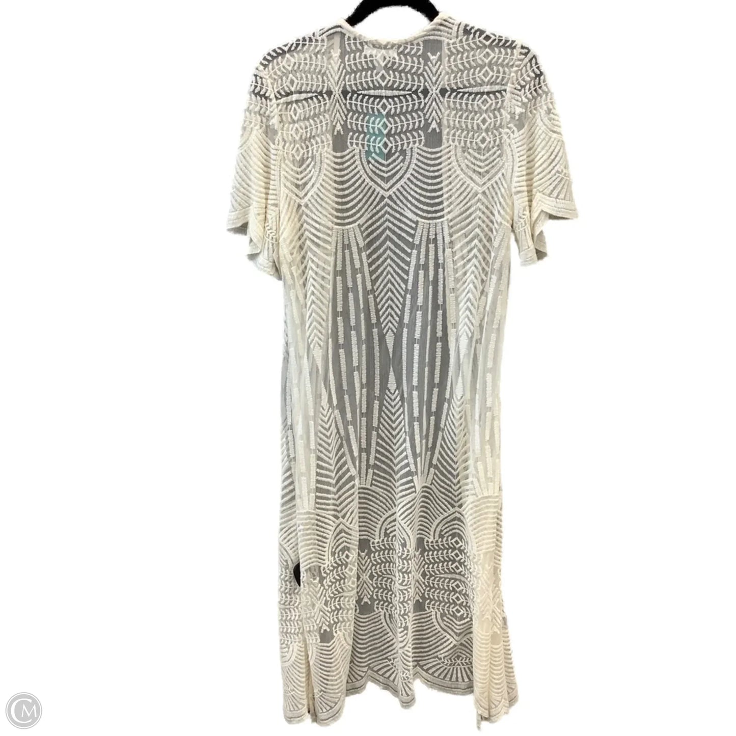Kimono By Maurices In Cream, Size: S