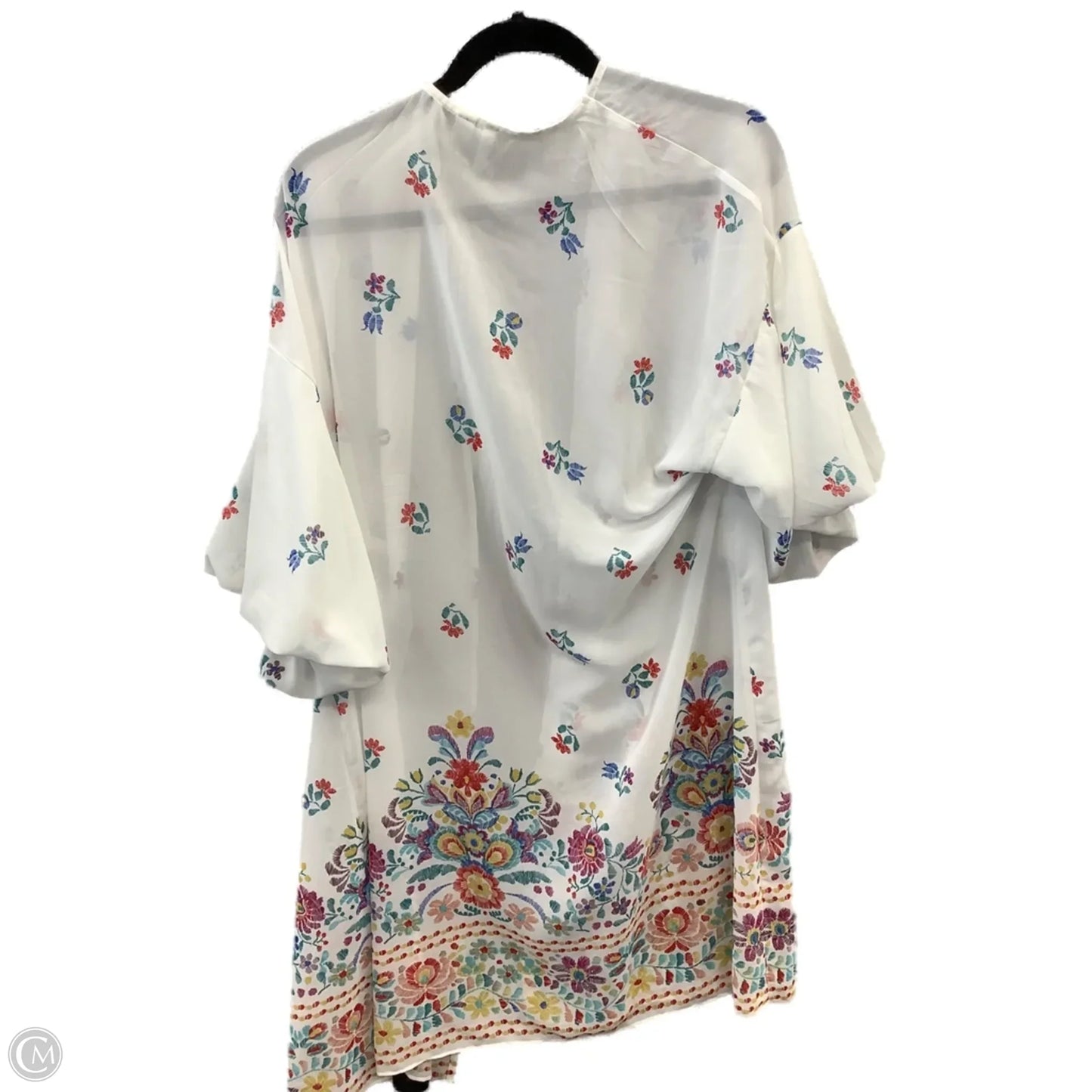 Kimono By Cato In White, Size: S