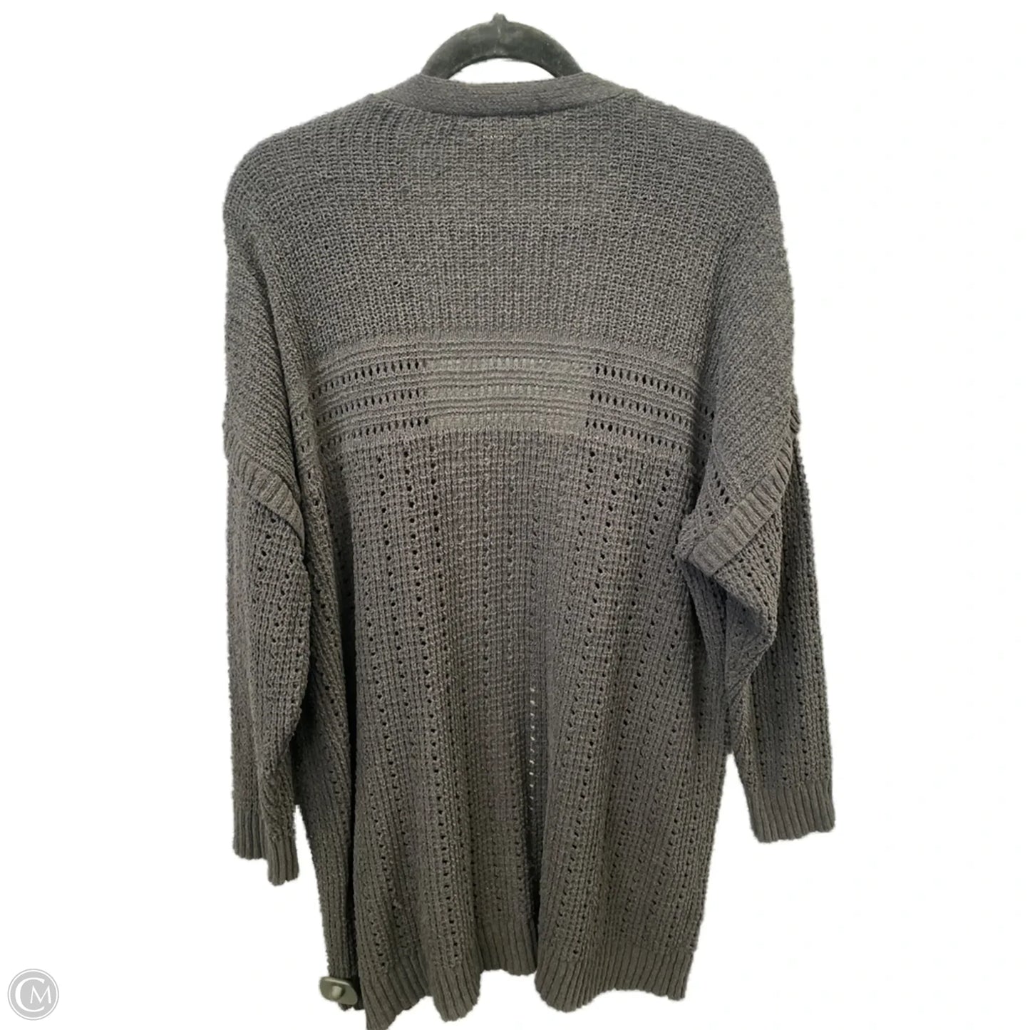 Cardigan By Terra & Sky In Black, Size: 1x