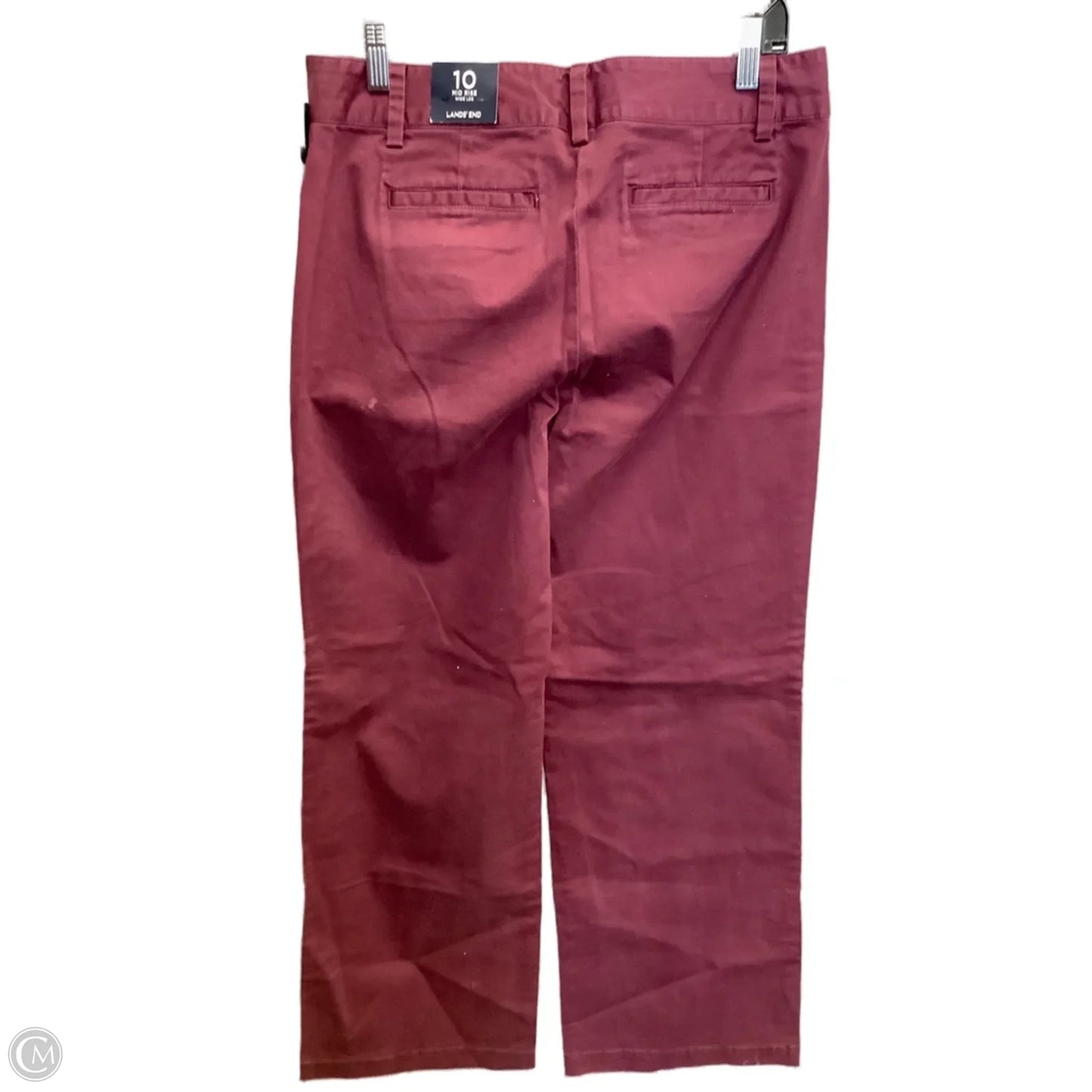 Pants Other By Lands End In Purple, Size: 10