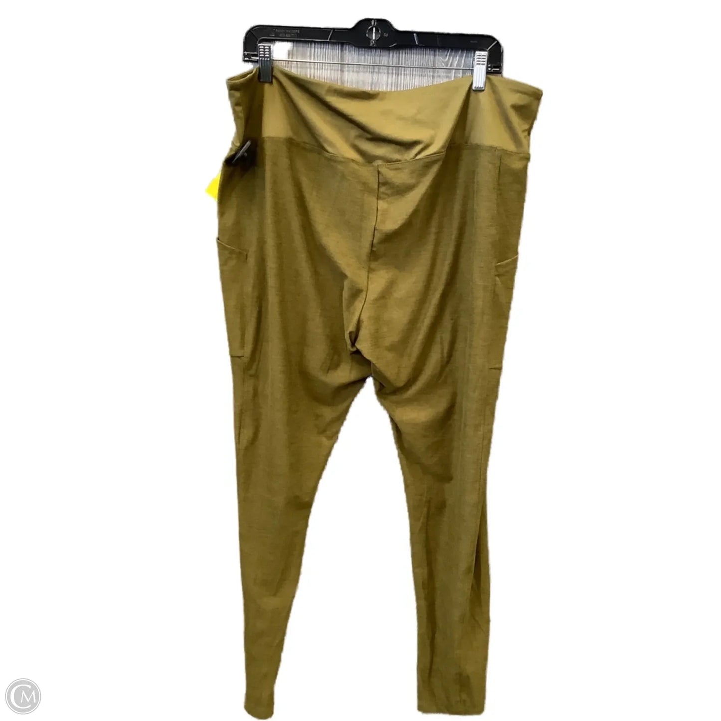 Pants Leggings By Sonoma In Green, Size: 18