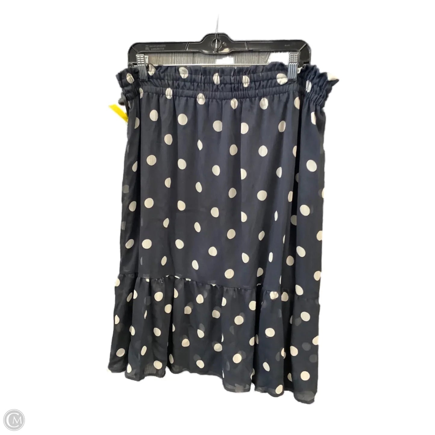 Skirt Midi By Lc Lauren Conrad In Blue, Size: 14