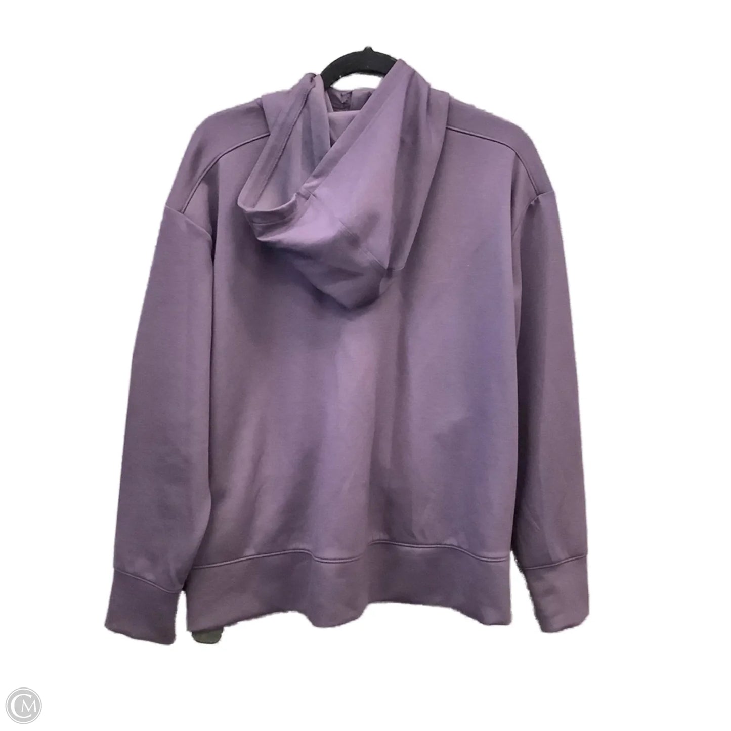 Athletic Top Long Sleeve Hoodie By Xersion In Purple, Size: L