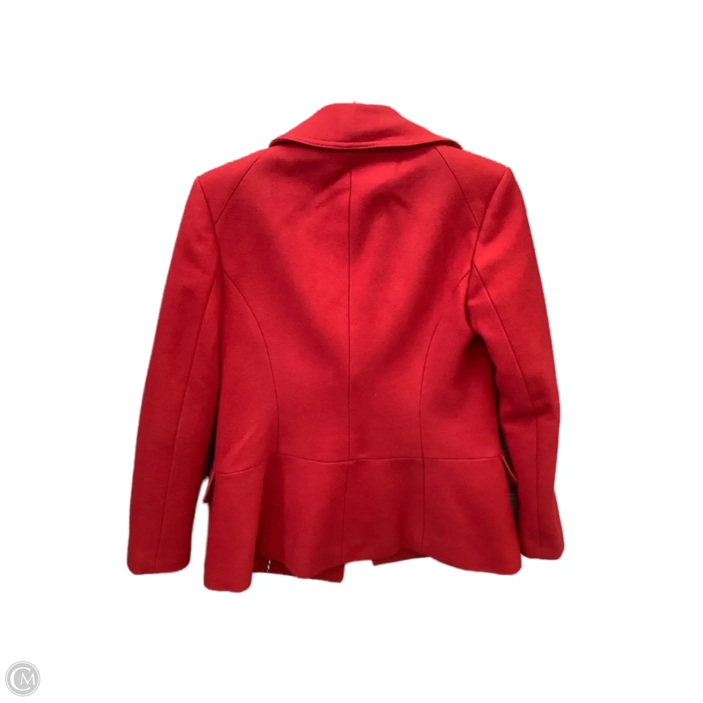 Coat Other By Banana Republic In Red, Size: Xs