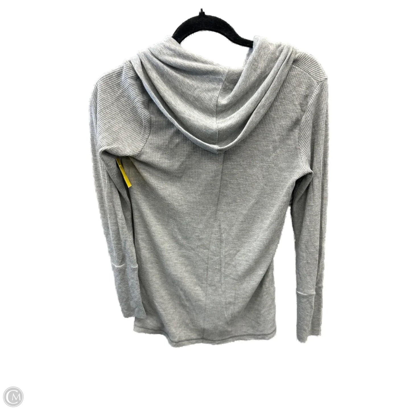 Top Long Sleeve By Ana In Grey, Size: S