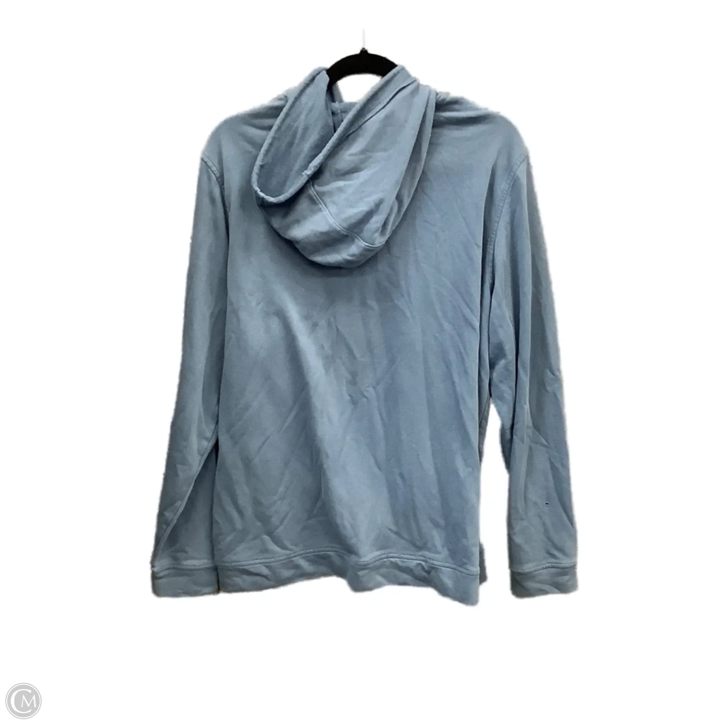 Athletic Sweatshirt Hoodie By Under Armour In Blue, Size: Xl