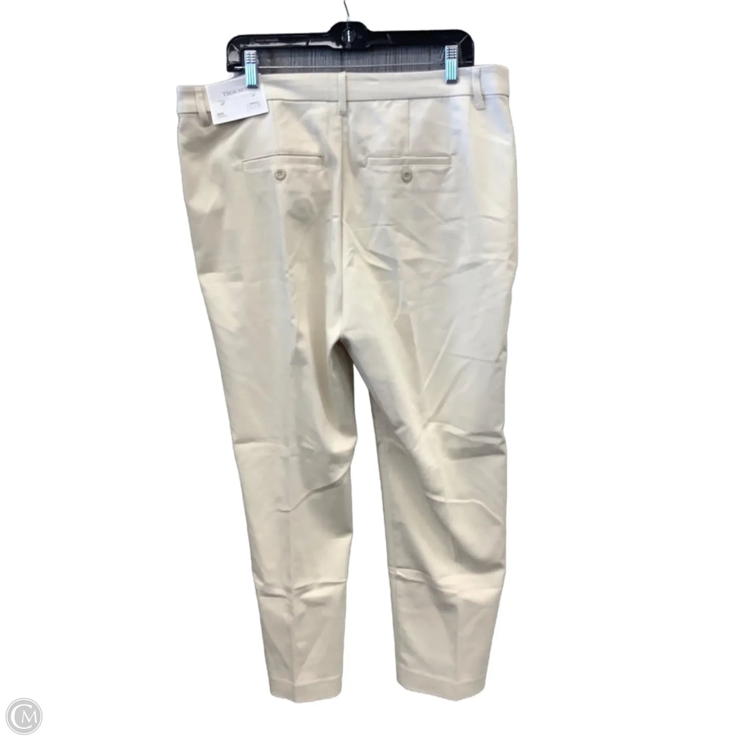 Pants Dress By Cj Banks In Tan, Size: 16