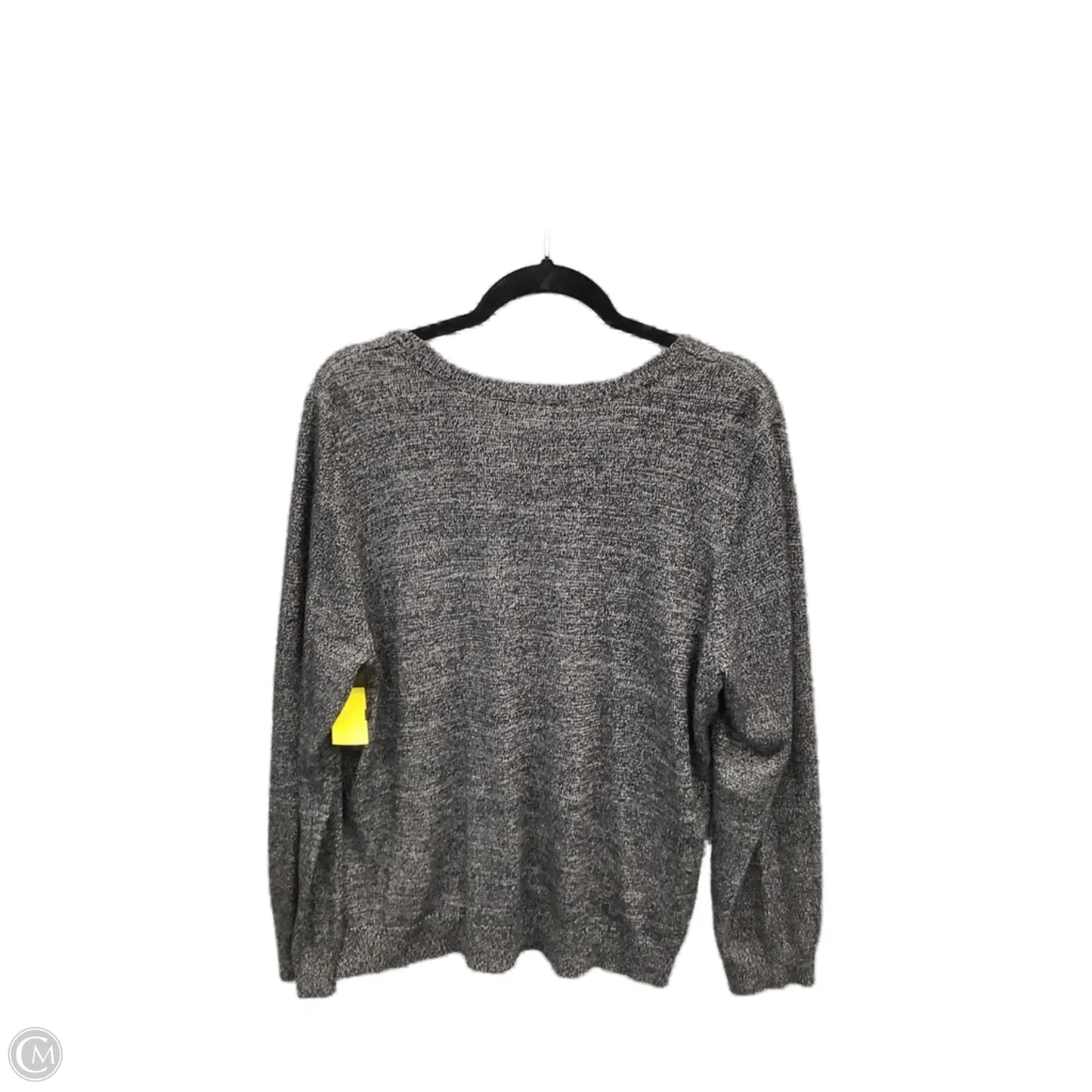 Cardigan By Croft And Barrow In Black, Size: Xxl