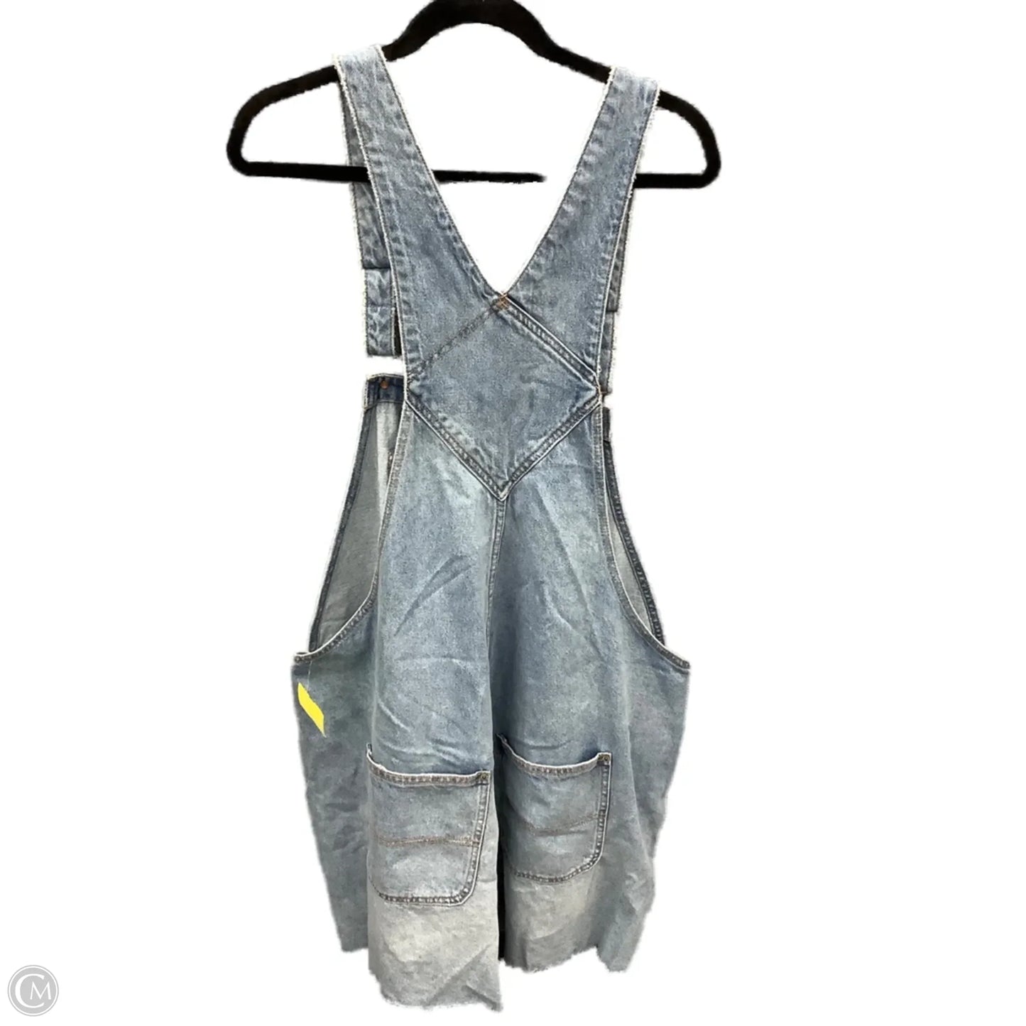 Shortalls By Old Navy In Blue Denim, Size: Xxl