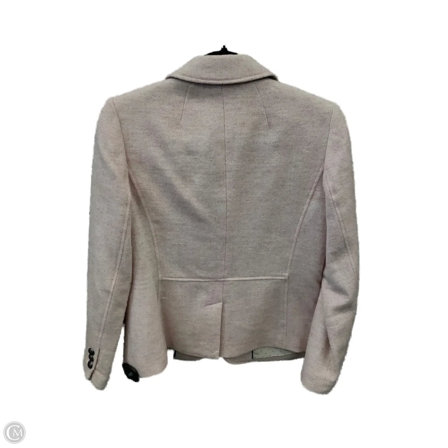 Blazer By Talbots In Pink, Size: S