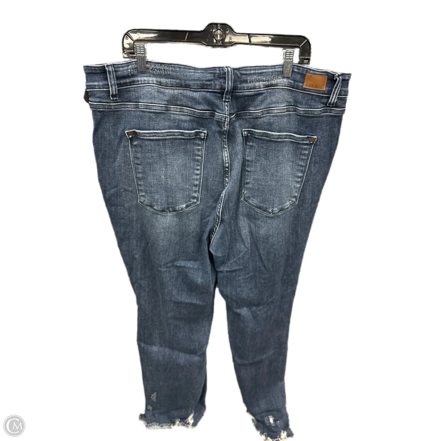 Jeans Boot Cut By Judy Blue In Blue Denim, Size: 24