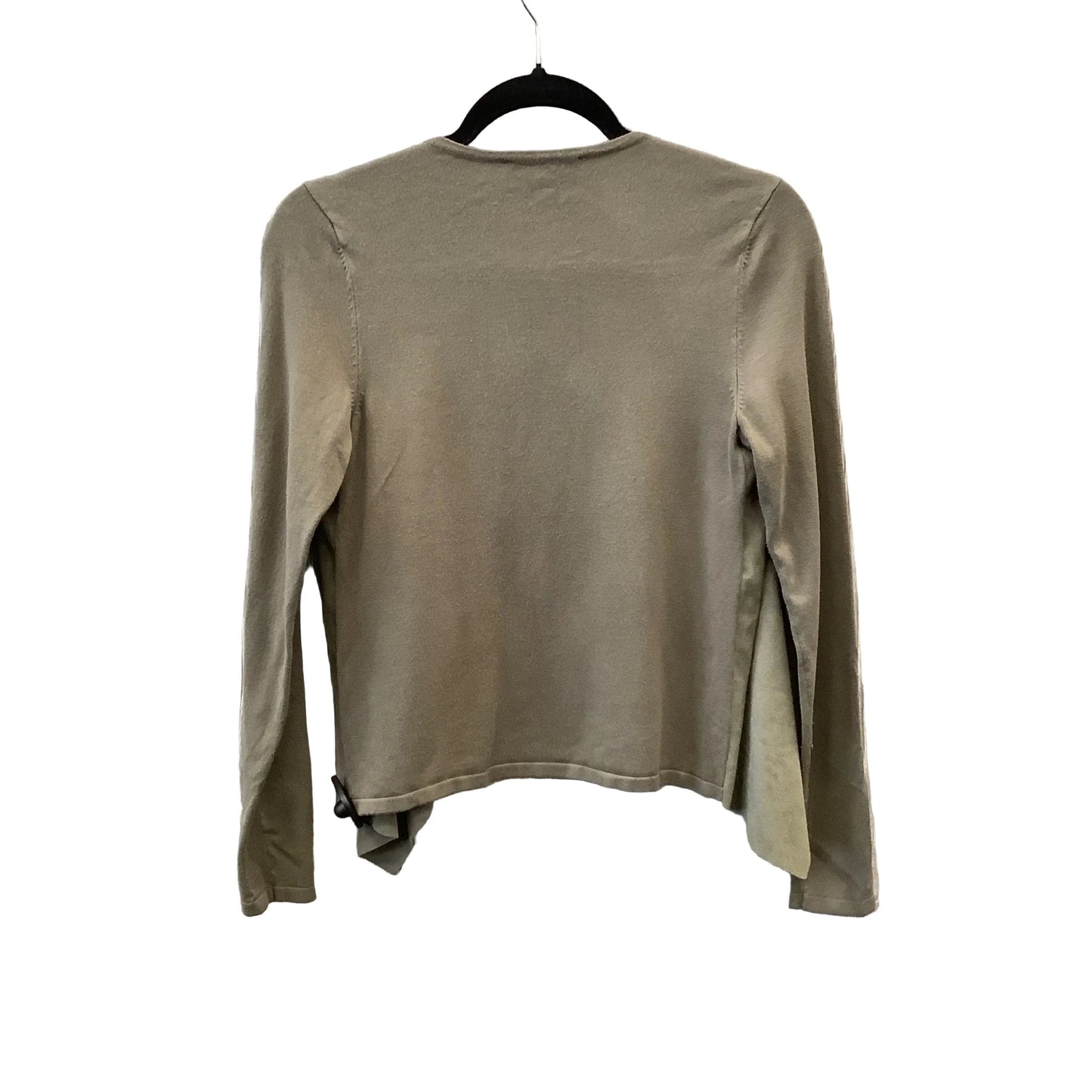 Cardigan By Inc In Green, Size: S