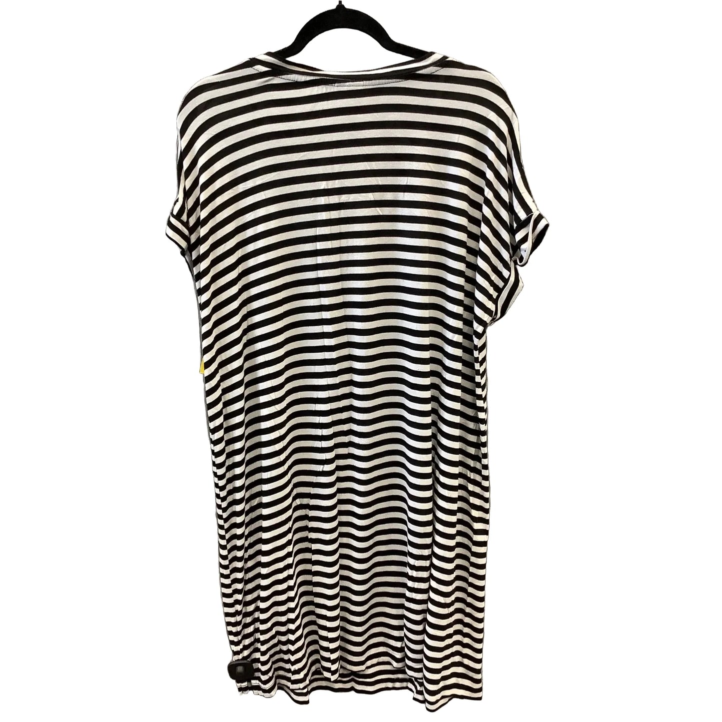 Dress Casual Midi By Worthington In Striped Pattern, Size: Xxl