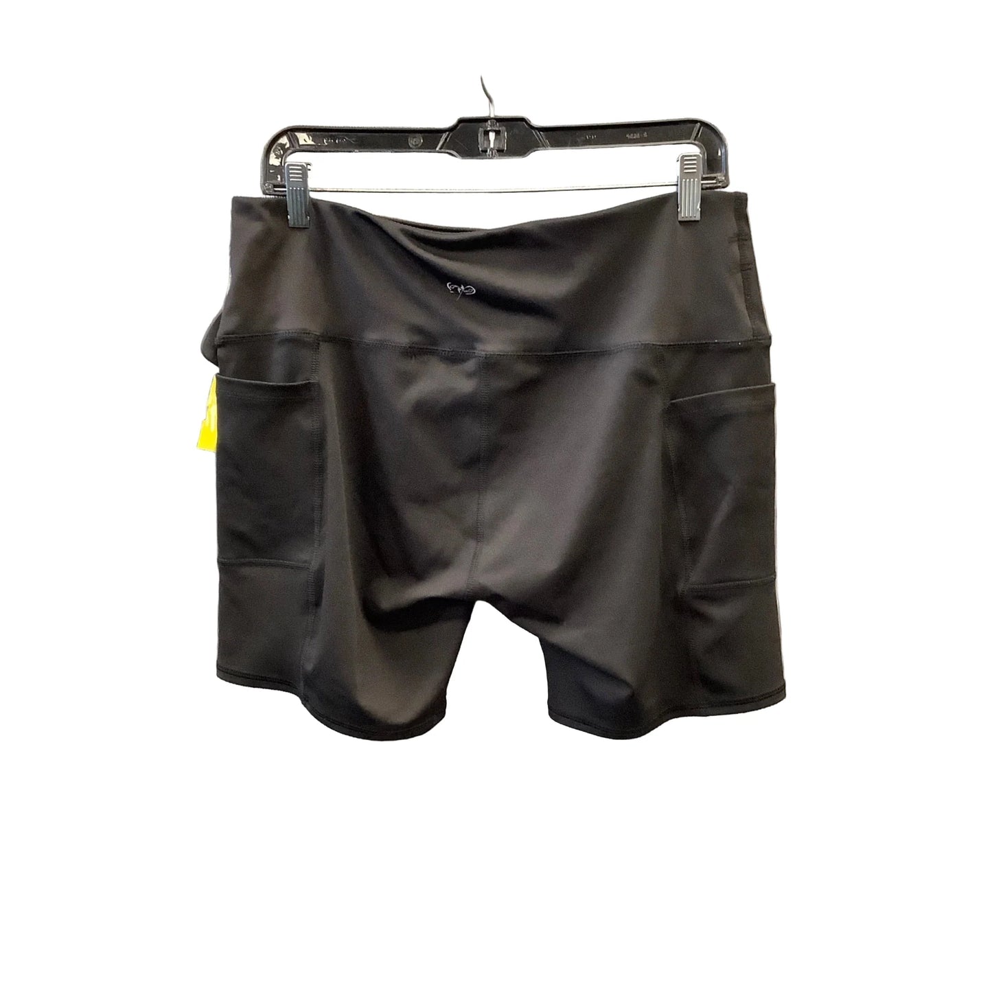 Athletic Shorts By Nyl Wear In Black, Size: Xl