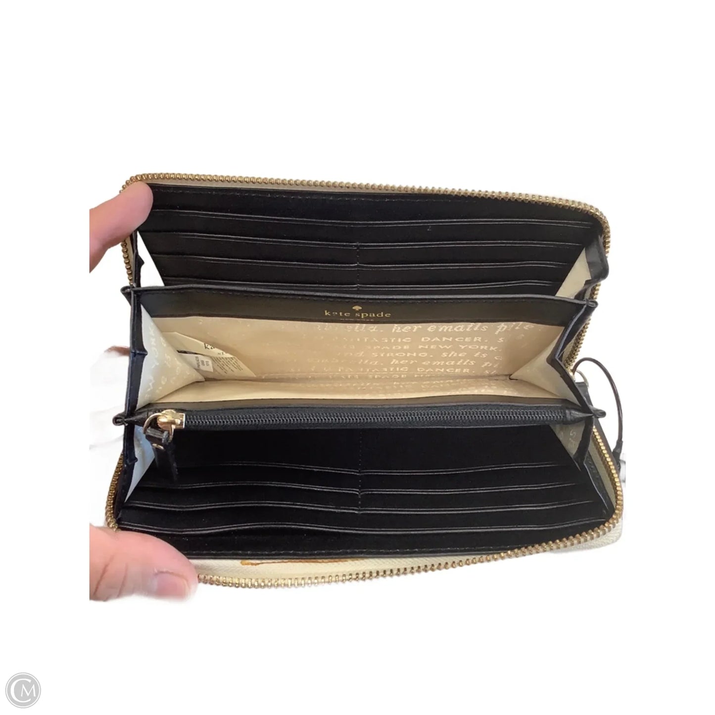 Wallet Designer By Kate Spade, Size: Medium