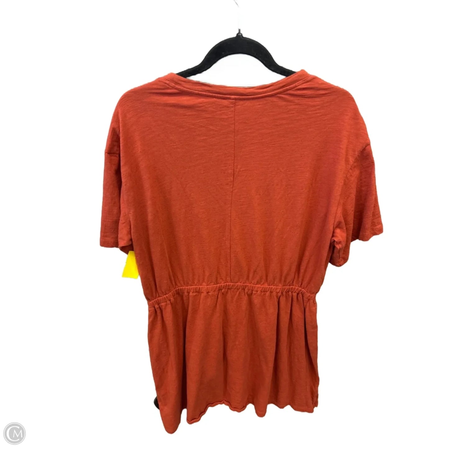 Dress Casual Midi By Old Navy In Orange, Size: Xl