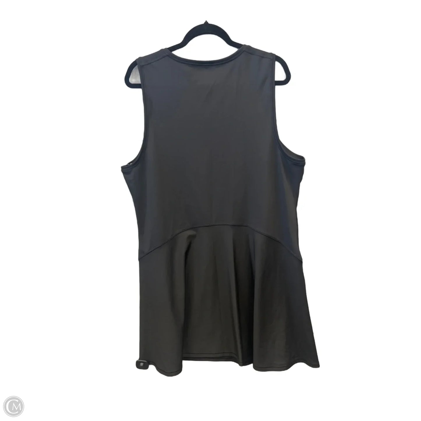 Athletic Dress By Mta Sport In Black, Size: 2x