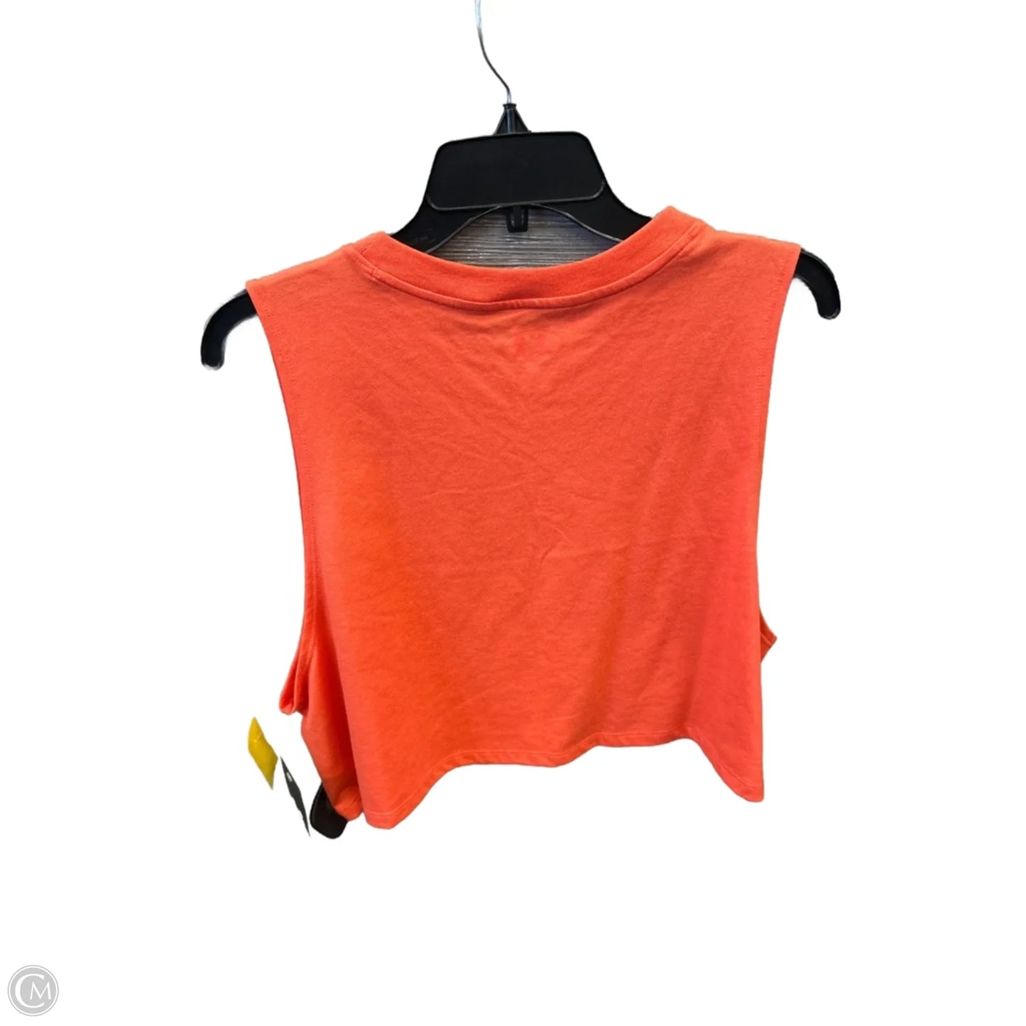 Athletic Tank Top By Under Armour In Orange, Size: L