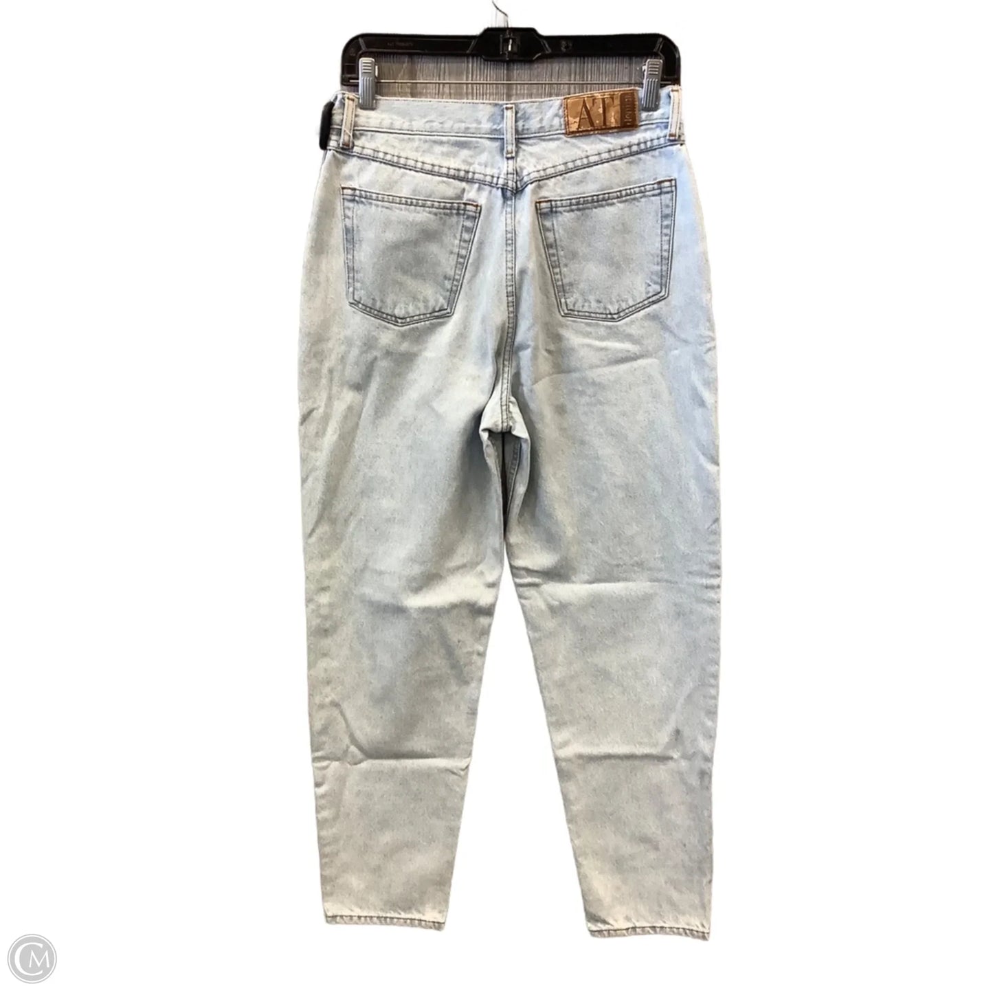 Jeans Straight By Ann Taylor In Blue Denim, Size: 10