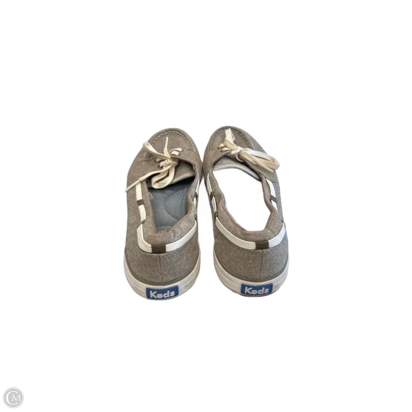 Shoes Flats By Keds In Grey, Size: 8