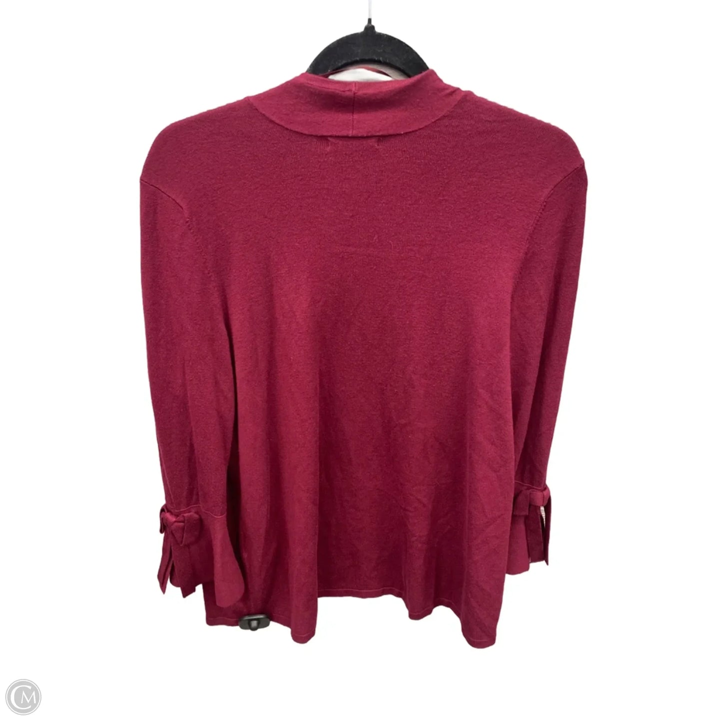 Cardigan By Alfani In Red, Size: Sp