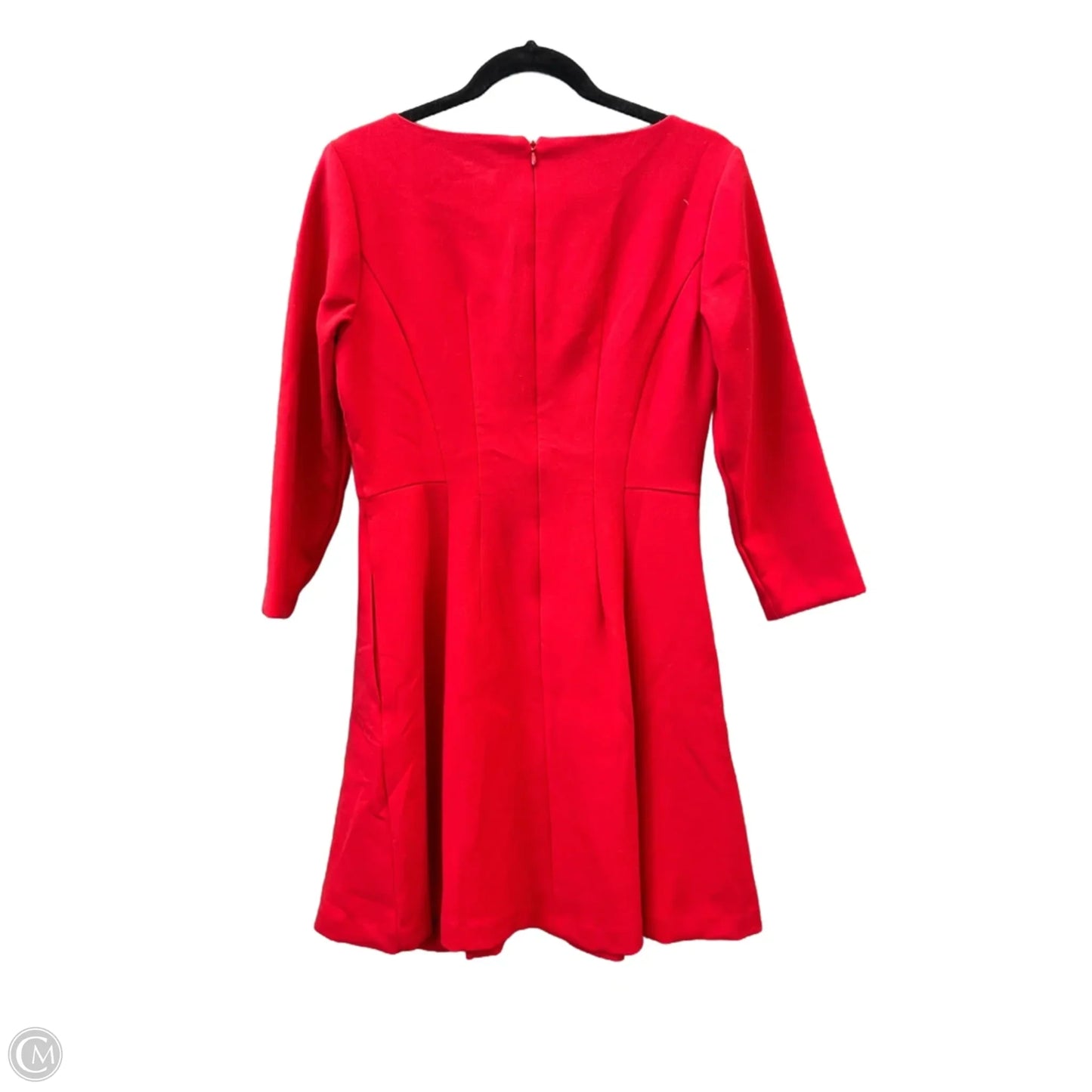 Dress Work By Ann Taylor In Red, Size: S