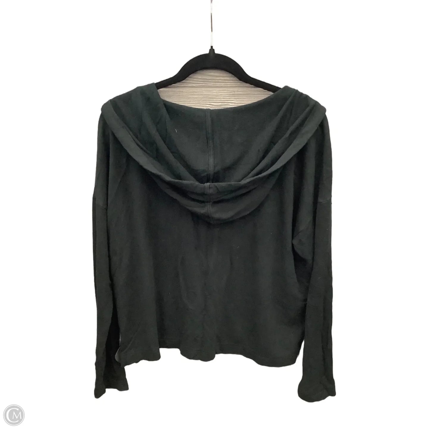 Top Long Sleeve By Banana Republic In Black, Size: M